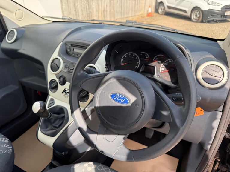 2013 Ford Ka 1.2 Edge 3dr [Start Stop] HATCHBACK PETROL Manual