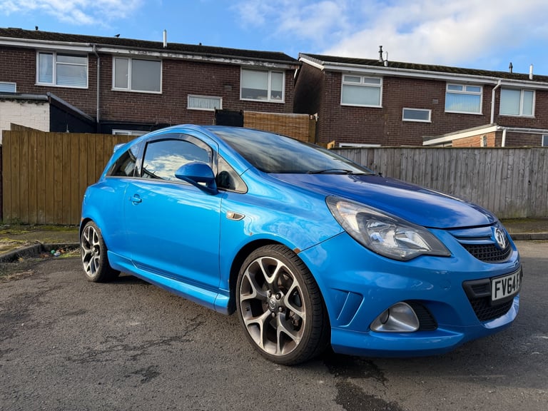 Vauxhall, CORSA, Hatchback, 2014, Manual, 1598 (cc), 3 doors