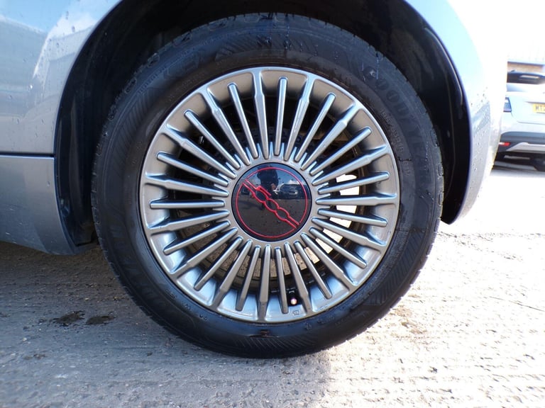 2022 Fiat 500 24kw 95hp Electric (red) HATCHBACK Electric Automatic