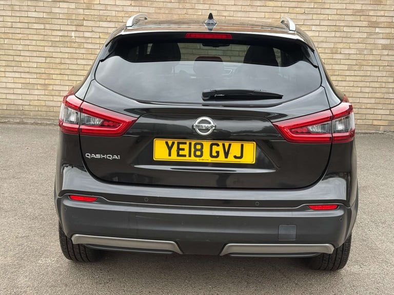 2018 Nissan Qashqai 1.5 Qashqai Tekna dCi 5dr SUV Diesel Manual