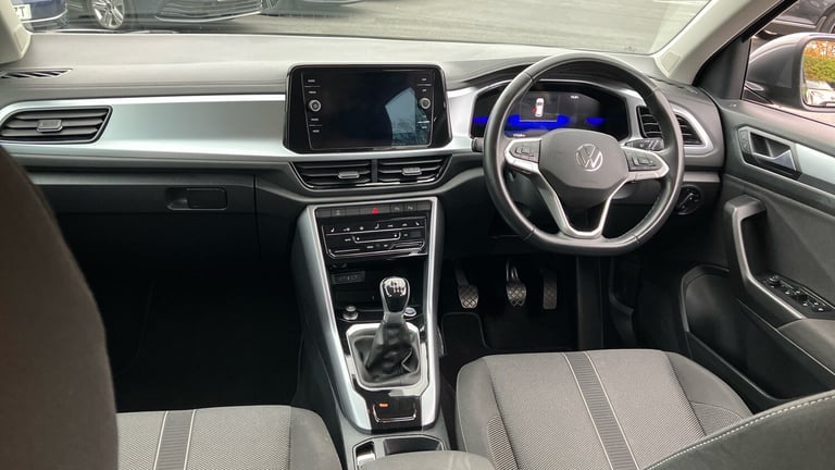 2022 Volkswagen T-Roc 1.5 TSI Life 5dr Petrol Hatchback Hatchback Petrol Manual