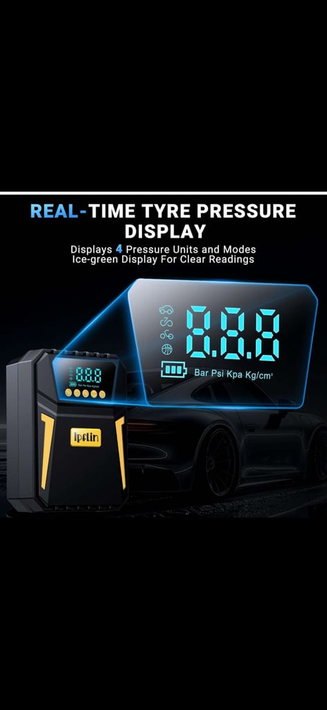 Brand New-Tyre Inflation Air Compressor 