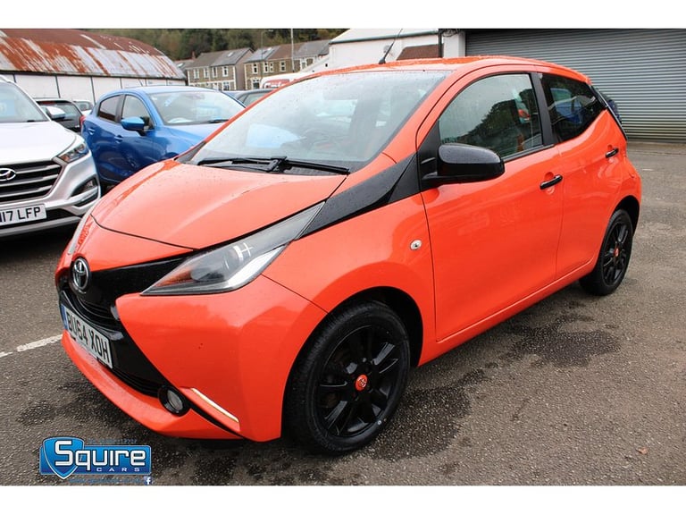2014 Toyota AYGO VVT-i x-cite Hatchback Petrol Automatic