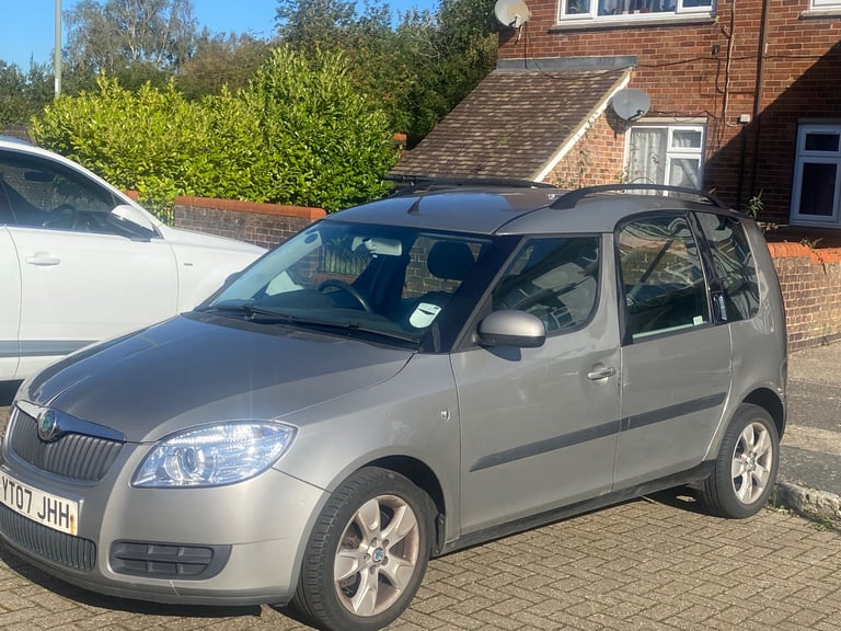 Skoda Roomster 19 TDI TOW BAR.