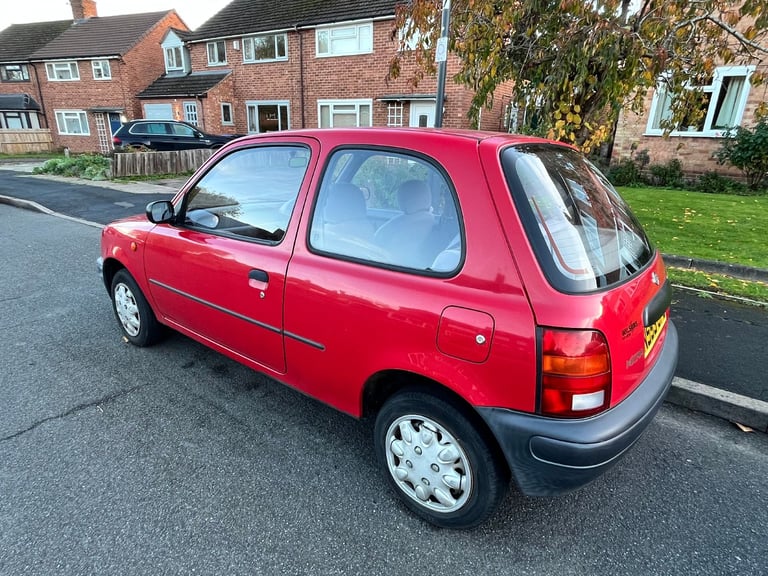 Nissan, MICRA, Automatic, Hatchback, 1996, 58,885 Miles, 998 (cc), 3 doors
