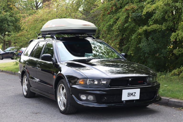 2001 Mitsubishi LEGNUM VR-4 Type S Auto Twin Turbo 4WD Estate Estate Petrol Automatic
