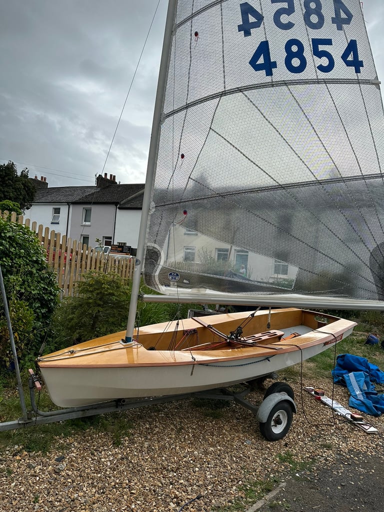 Solo sailing dinghy in Bovey Tracey, Devon Gumtree