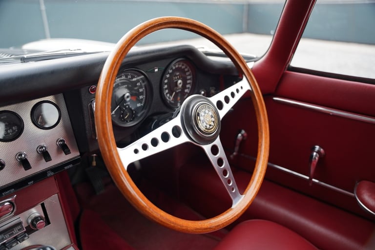 1963 Jaguar E-Type Series 1 3.8 Fixed Head Coupe