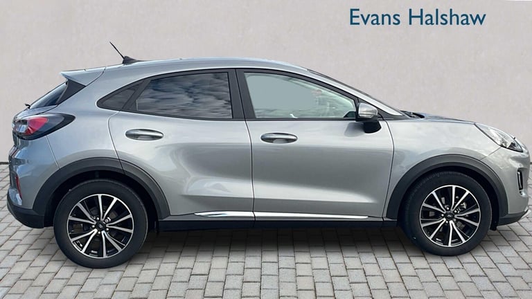2022 Ford Puma 1.0 EcoBoost Hybrid mHEV Titanium 5dr Hatchback Petrol Manual