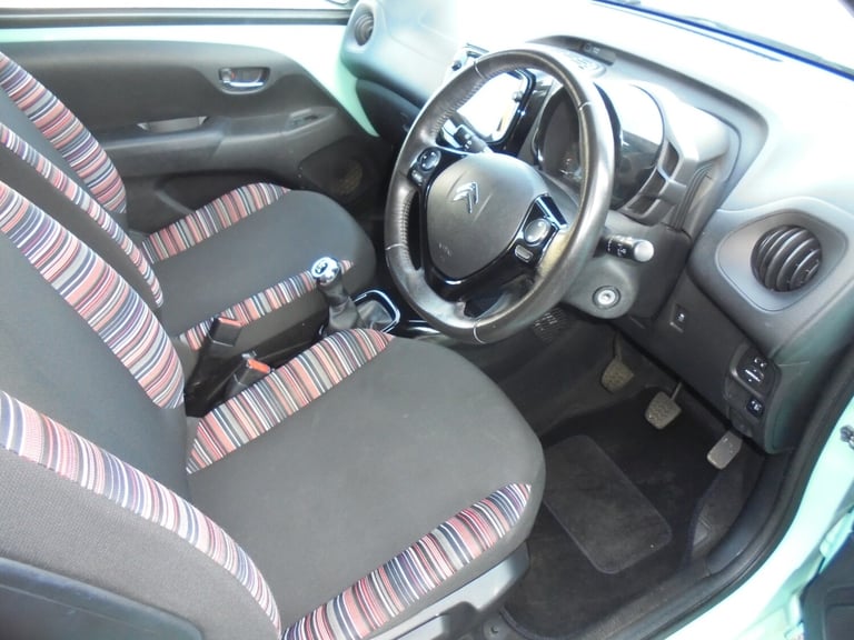 2019 Citroen C1 1.0 VTi 72 Flair 3dr HATCHBACK Petrol Manual