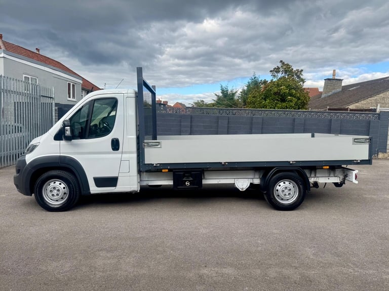 2017 Citroen Relay 2.2 HDi 35 Enterprise L4 Euro 5 2dr (Heavy) CHASSIS CAB Diesel Manual