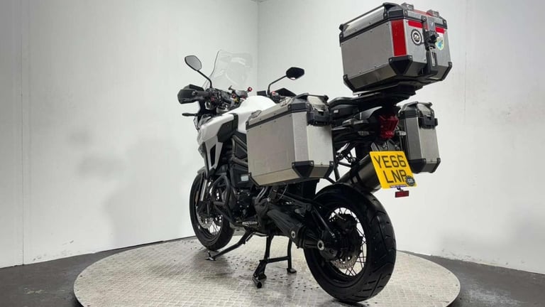 Triumph Explorer 1215 XCA Adventure 2016 20K FULL LUGGAGE MOT SERVICED