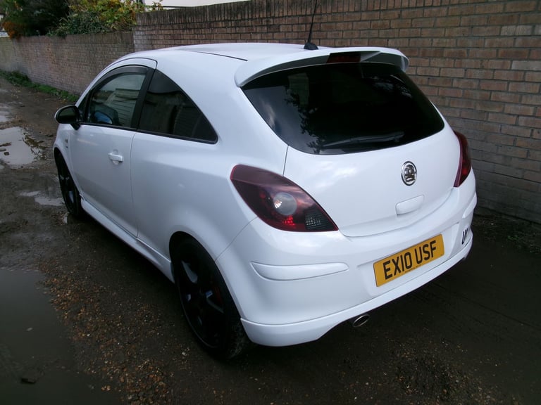 Vauxhall Corsa 1.4i 16v SRi 3dr (a/c) 2010 (10 reg) Manual, Petrol, cheap to run