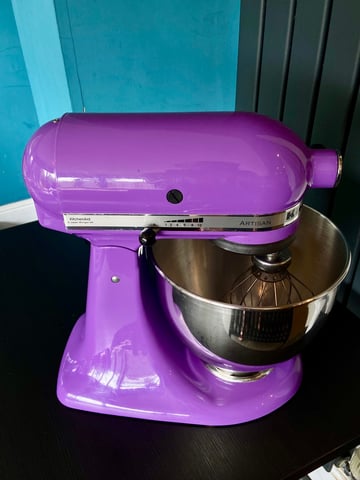 Purple KitchenAid Artisan Mixer in Oxford, Oxfordshire Gumtree