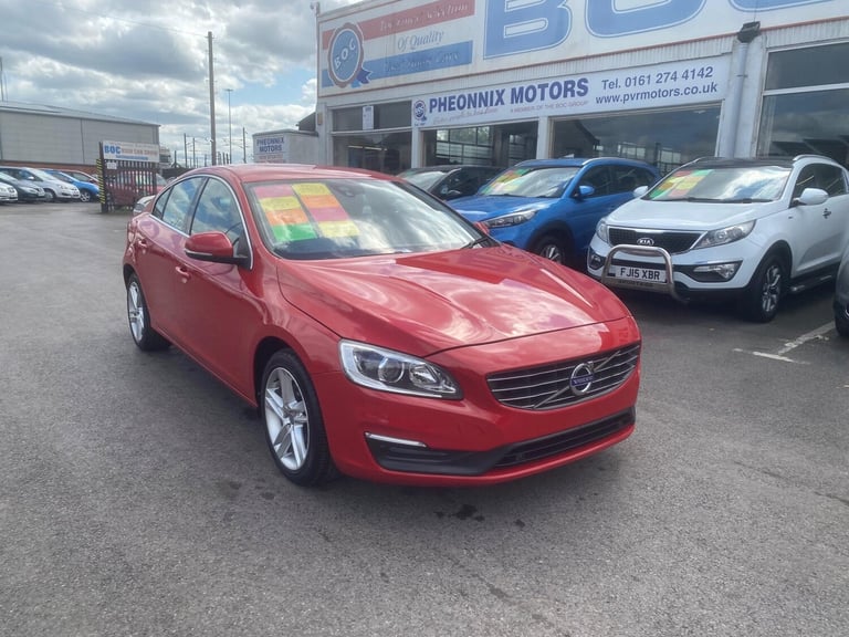 2016 Volvo S60 T3 [152] SE Nav 4dr SALOON PETROL Manual