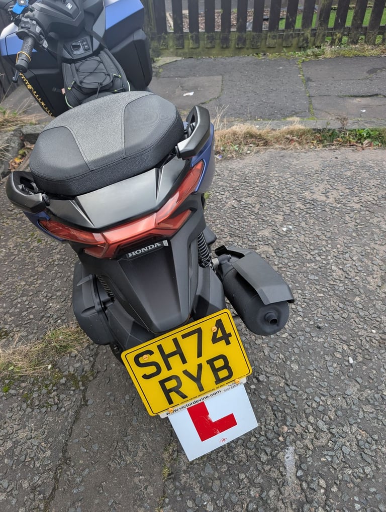 Honda, NSS, 2024, 125 (cc)