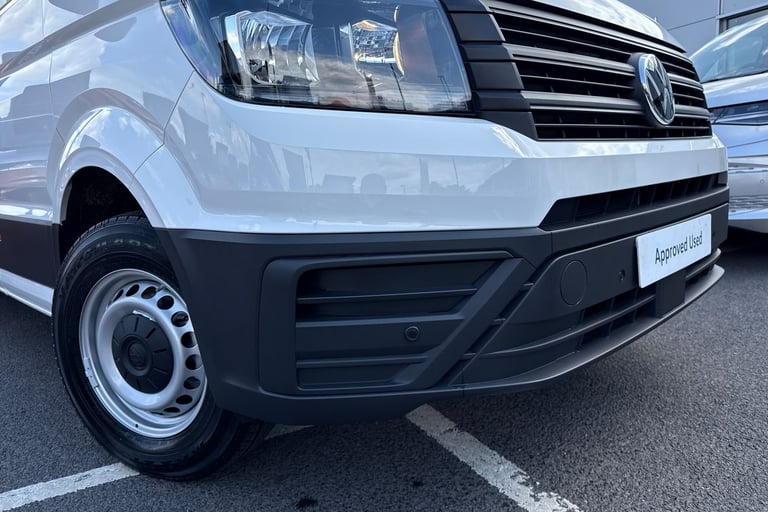 2025 Volkswagen Crafter 2.0 TDI 177PS Commerce Plus XLWB + Super High Roof Van DIESEL Manual