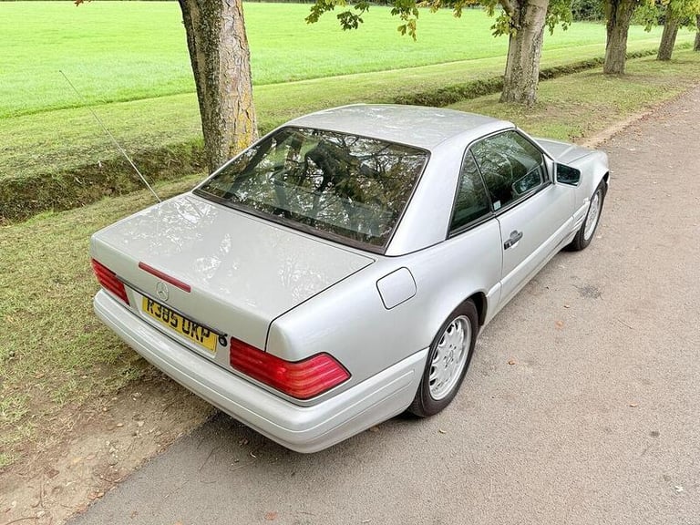 1998 Mercedes-Benz SL 3.2 SL320 Convertible 2dr Petrol Automatic (274 g/km, 224 bhp) Convertible ...