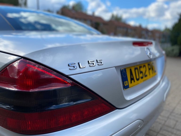 2002 Mercedes-Benz SL 5.4 SL55 Kompressor AMG 2dr Petrol Automatic