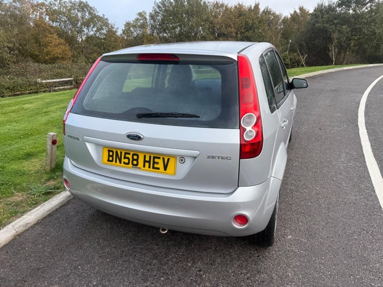 FORD FIESTA 1.4 Zetec Blue Edition 2008