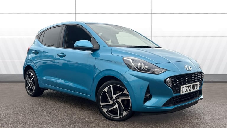2022 Hyundai i10 1.2 MPi Premium 5dr Auto [Tech Pack] Petrol Hatchback Hatchback Petrol Automatic