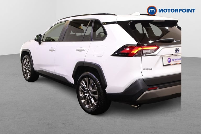 2023 Toyota RAV4 2.5 VVT-i Hybrid Excel 5dr CVT [Pan Roof] 2WD SUV Hybrid Automatic