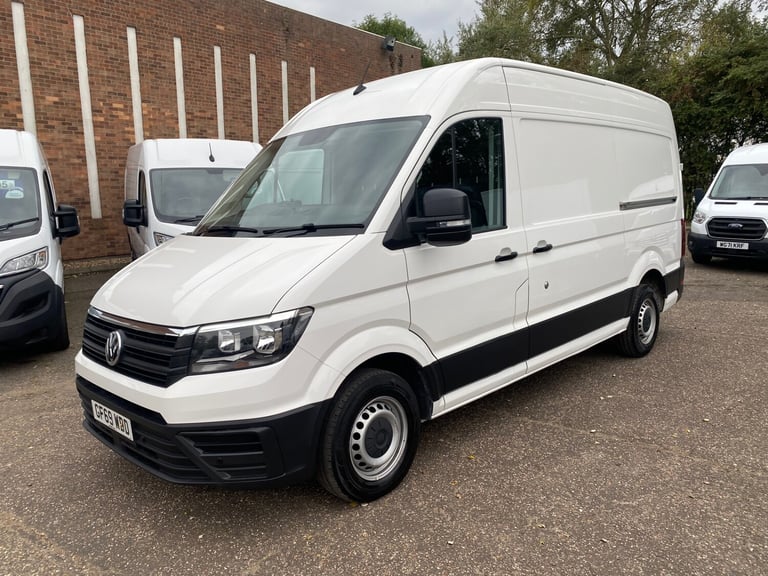 image for 2019 69Reg Volkswagen Crafter Startline MWB 2.0TDCi Euro6 Air Conditioning +VAT 
