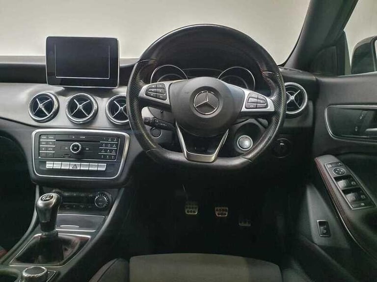 2018 Mercedes-Benz CLA 1.6 CLA180 AMG Line Coupe 4dr SALOON Petrol Manual