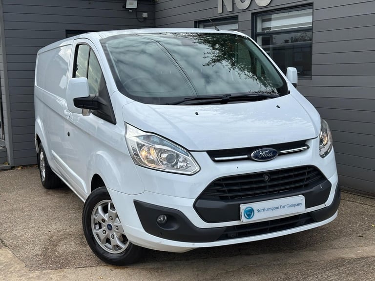 2015 Ford Transit Custom 2.2 TDCi 290 Limited L2 H1 5dr PANEL VAN Diesel Manual