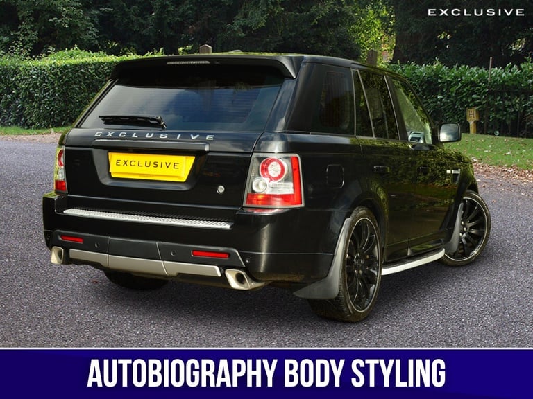 2014 Land Rover Range Rover Sport EXCLUSIVE Range Rover Sport Projects and Upgrades  4x4 Diesel M...