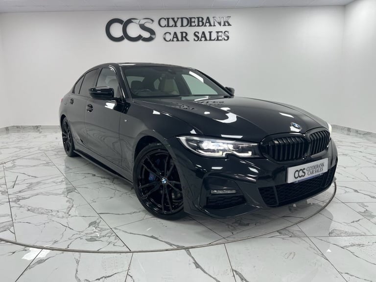 2019 BMW 3 Series 2.0 320i M Sport Saloon 4dr Petrol Auto Euro 6 (s/s) (184 ps) Saloon Petrol Aut...
