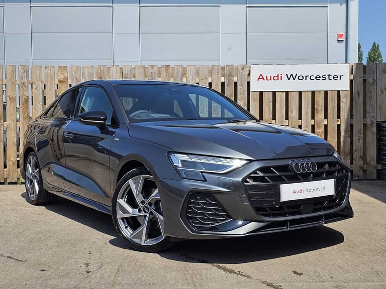 image for 2025 Audi A3 35 TFSI Black Edition 4dr S Tronic SALOON PETROL Automatic