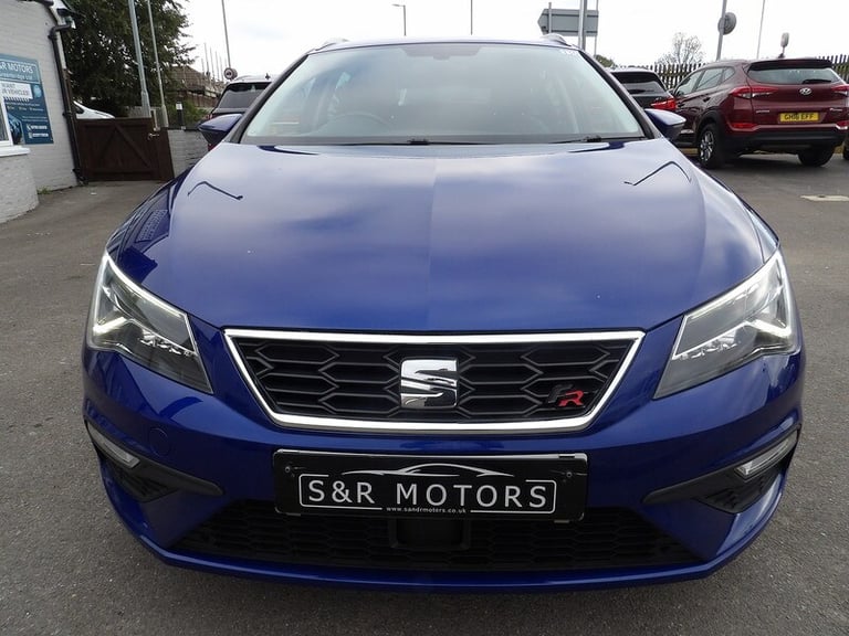 2017 SEAT Leon 1.8 TSI FR Technology 5dr ESTATE PETROL Manual