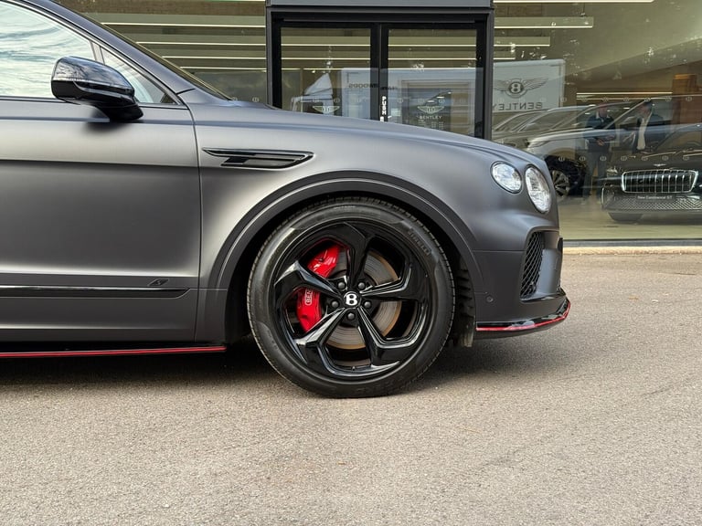 2025 Bentley Bentayga 4.0 V8 S Black Edition SUV 5dr Petrol Auto 4WD Euro 6 (s/s) (550 ps) ESTATE...
