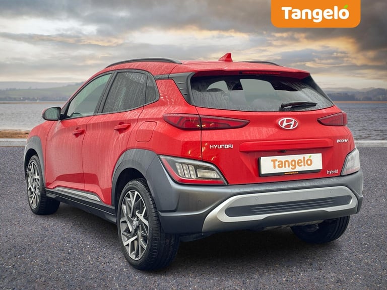 2021 Hyundai KONA 1.6 h-GDi Premium SUV 5dr Petrol Hybrid DCT Euro 6 (s/s) (141 ps) HATCHBACK Pet...