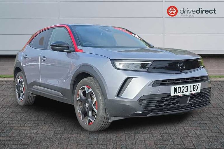 image for 2023 Vauxhall Mokka 1.2 Turbo GS SUV 5dr Petrol Manual Euro 6 (s/s) (136 ps) SUV Petrol Manual