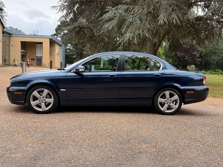 2008 Jaguar X-Type 2.2 X-Type SE Auto 4dr Saloon Diesel Automatic