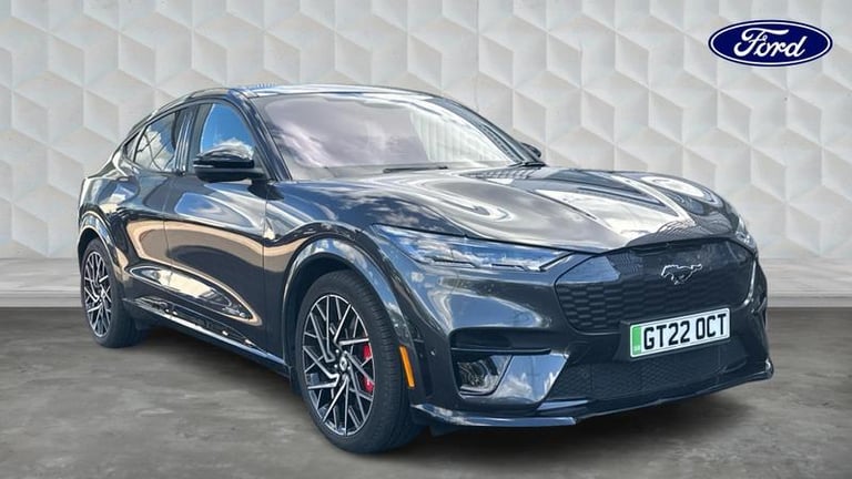 image for 2022 Ford Mustang Mach-E Extended Range 91kWh GT SUV 5dr Electric Automatic AWD (487 ps) Automati...