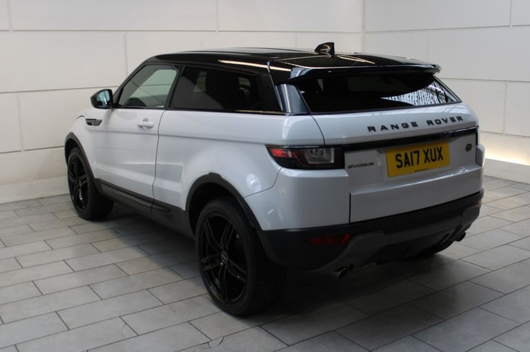 2017 Land Rover Range Rover Evoque 2.0 TD4 SE Tech Coupe 3dr Diesel Auto 4WD Euro 6 (stop/start) ...