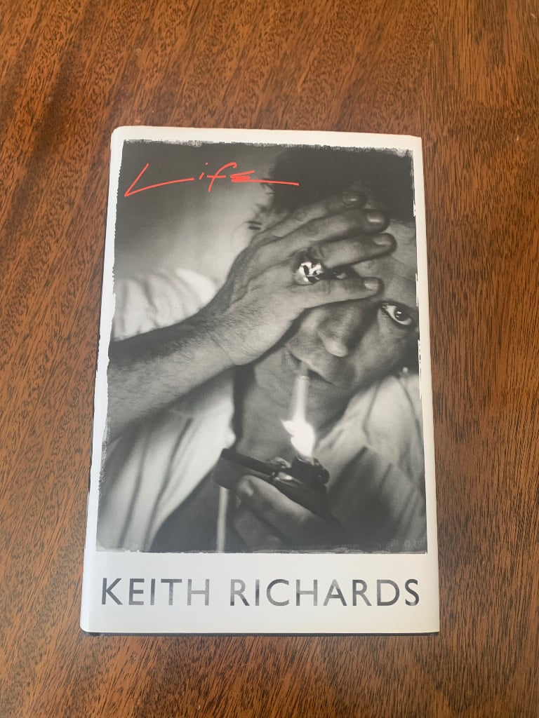 “Life” by Keith Richards
