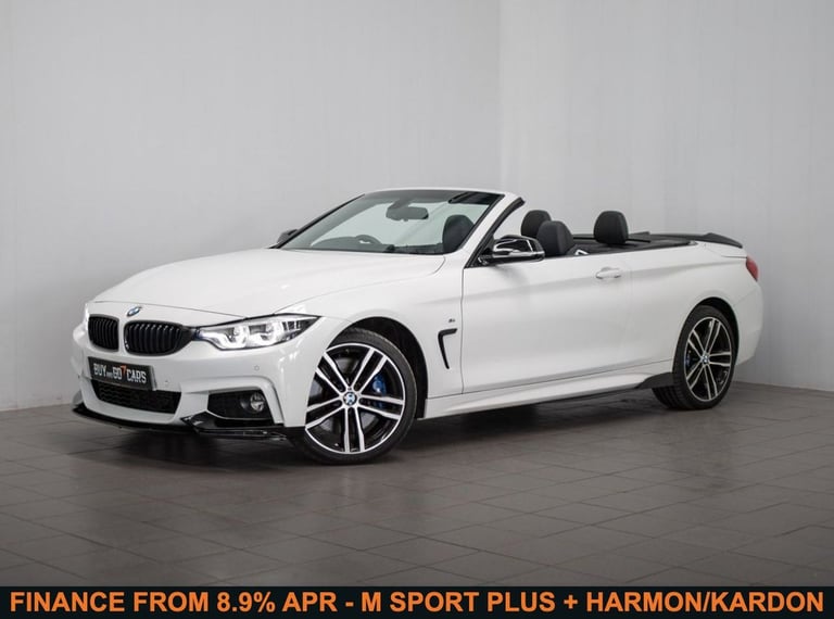 2020 BMW 4 Series 3.0 435d M Sport Convertible 2dr Diesel Auto xDrive Euro 6 (s/s) (313 ps) Conve...
