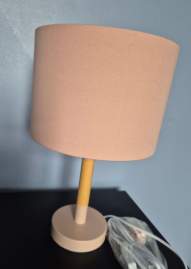 image for Wooden lamp