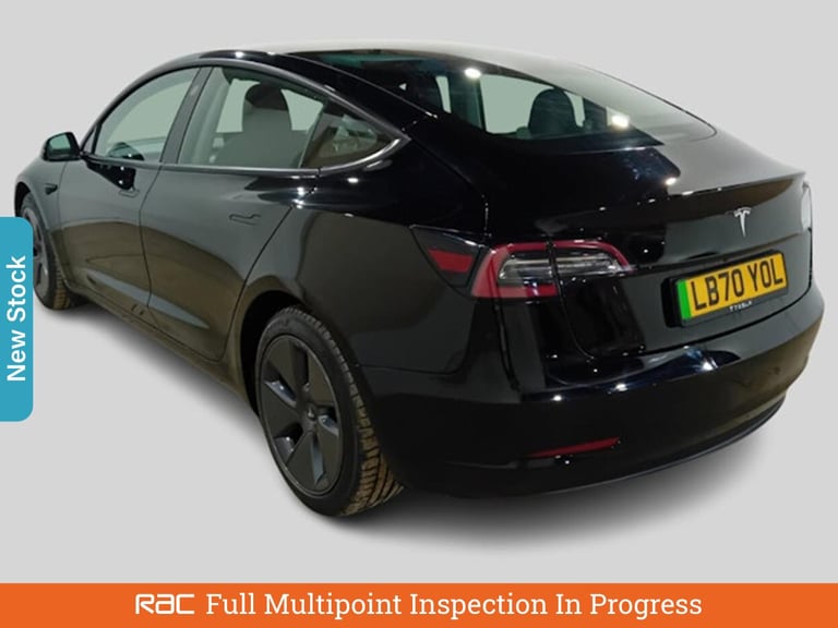 2025 Tesla Model 3 Standard Range Plus Saloon 4dr Electric Auto RWD (241 bhp) Saloon ELECTRIC Aut...