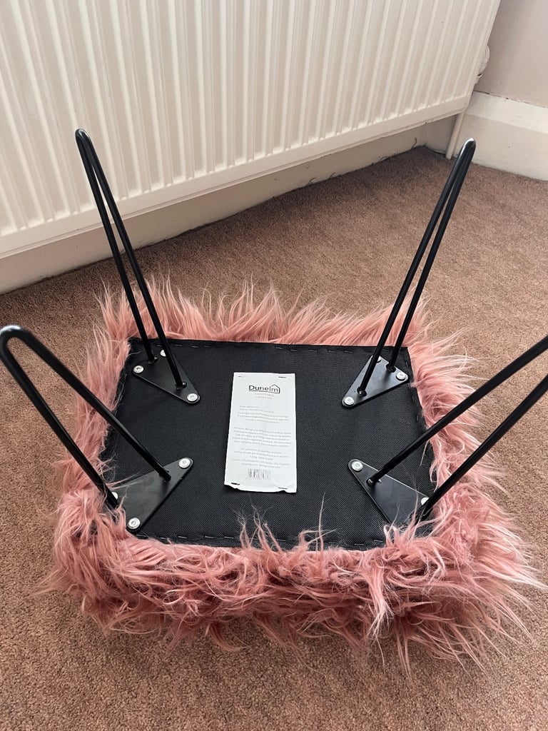 Small coffee table/stool/foot rest