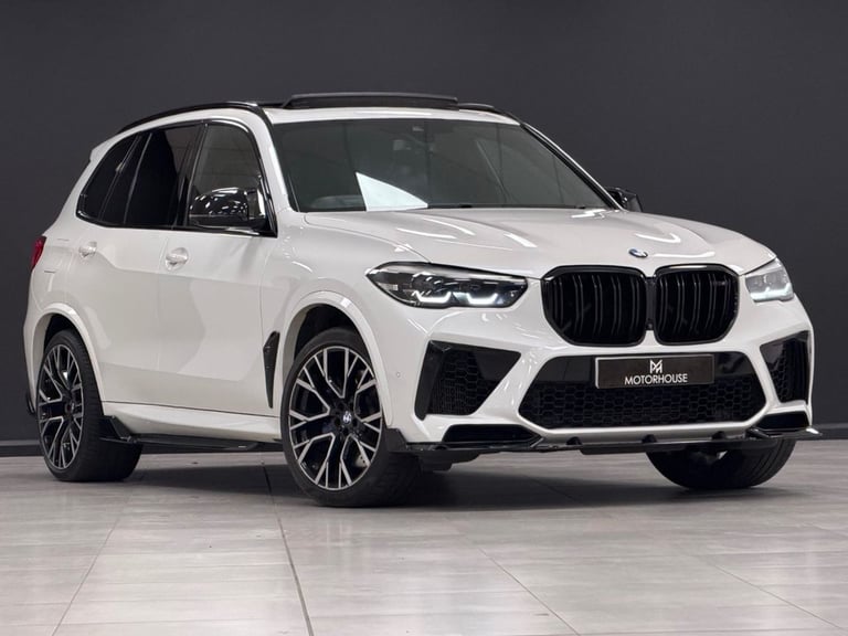 image for 2020 BMW X5 M 4.4i V8 Competition SUV 5dr Petrol Auto xDrive Euro 6 (s/s) (625 ps) ESTATE Petrol ...