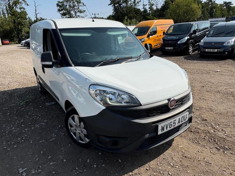 2015 Fiat Doblo Doblo 16V MultiJet Panel Van DIESEL Manual