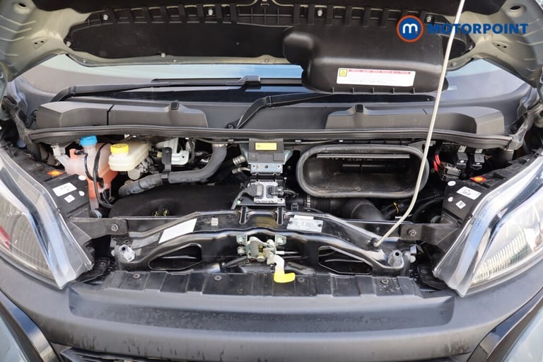 2023 Fiat Ducato 2.2 Multijet High Roof Van 140 PANEL VAN DIESEL Manual