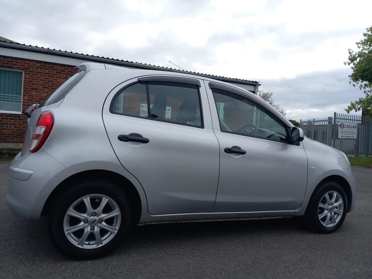 2012 Nissan Micra 1.2 Automatic  Hatchback Petrol Automatic