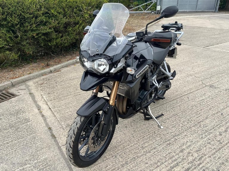 2013 13 TRIUMPH EXPLORER 1215 BLACK TIGER 1200 ADVENTURE TOURER 