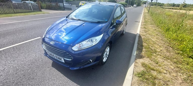 2015/65 Ford Fiesta 1.0 EB Zetec S/S, ONLY 51,954 MILES, £20 ROAD TAX, LOW OWNER